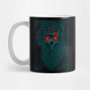 Biomech skull Mug